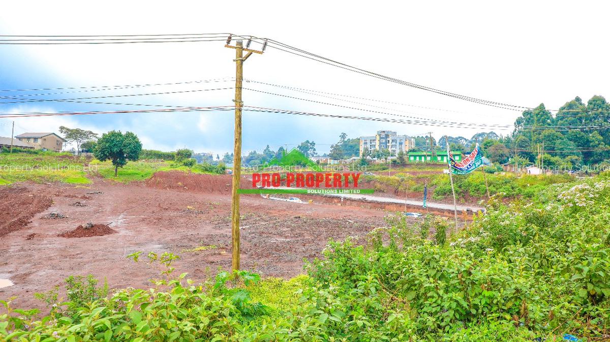 0.2 ha Commercial Land at Gitaru - 1