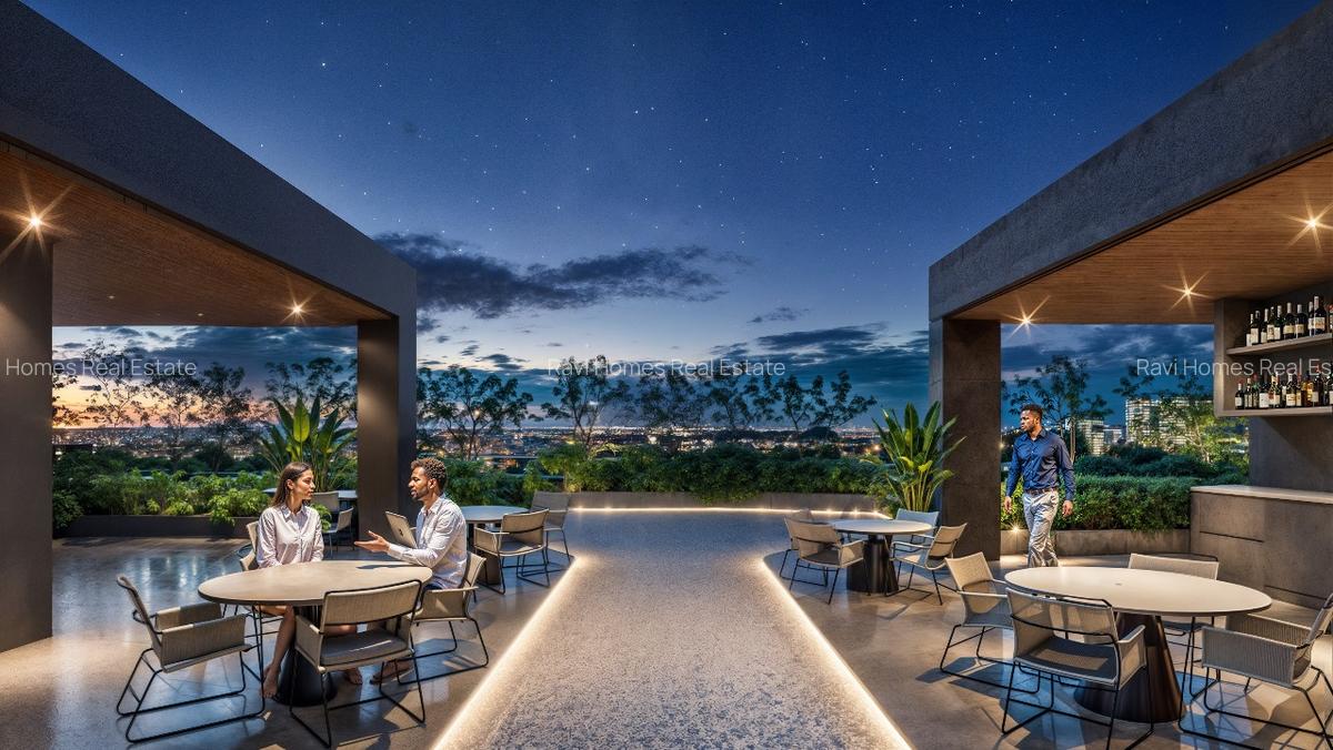 1 Bed Apartment with Swimming Pool in Kilimani - 11