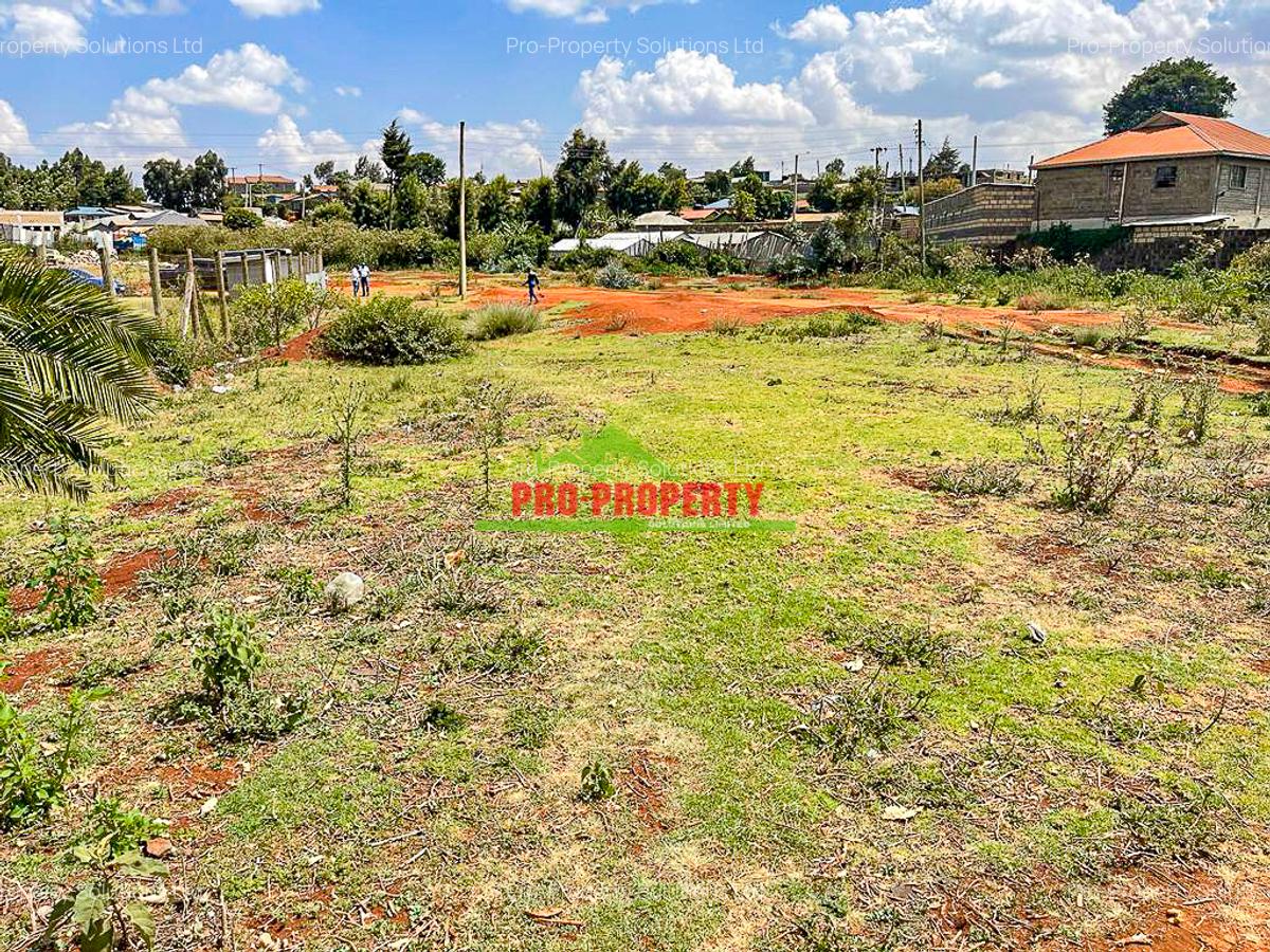 0.08 ha Commercial Land at Limuru - 10