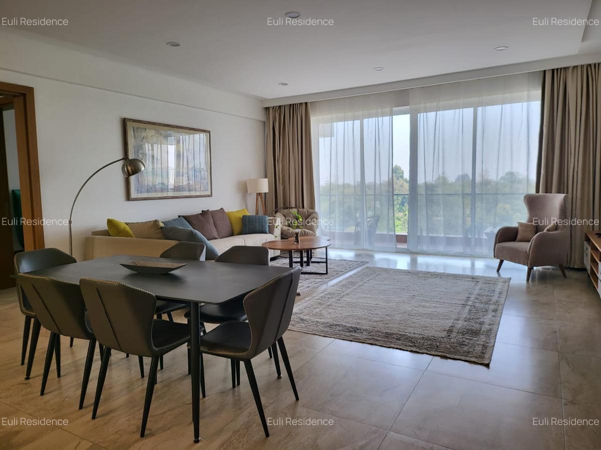 Furnished 3 Bed Apartment with En Suite at City Park Drive - 4