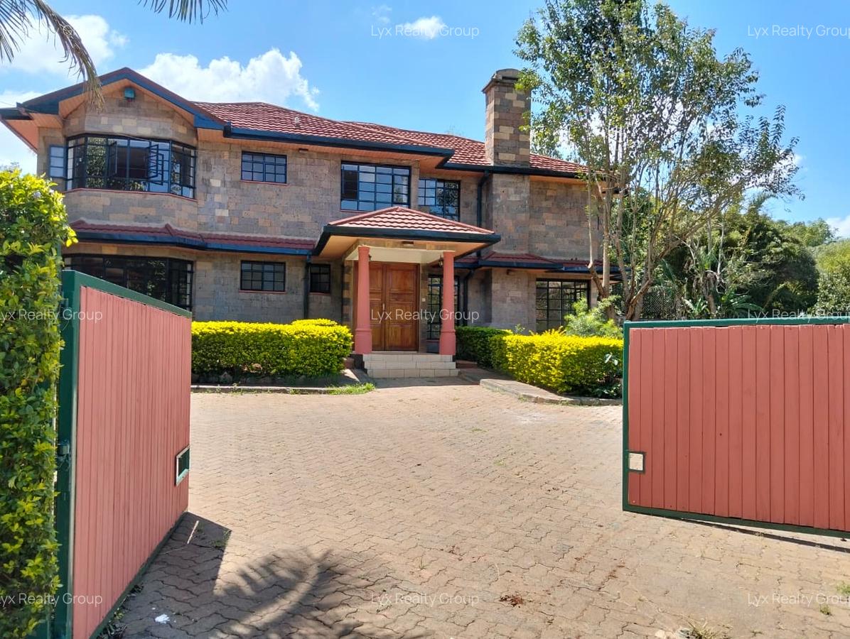 5 Bed Villa with En Suite in Karen - 1