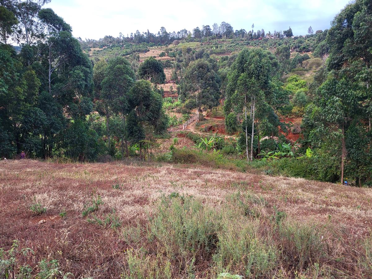 Land in Machakos - 2