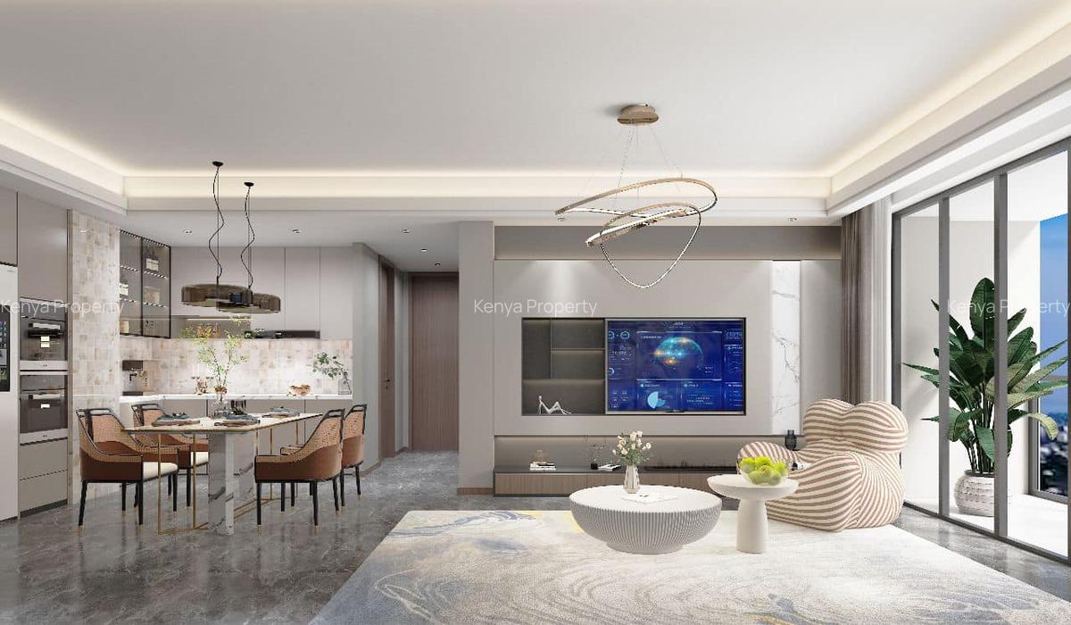 2 Bed Apartment with Swimming Pool at Mvuli Road - 8