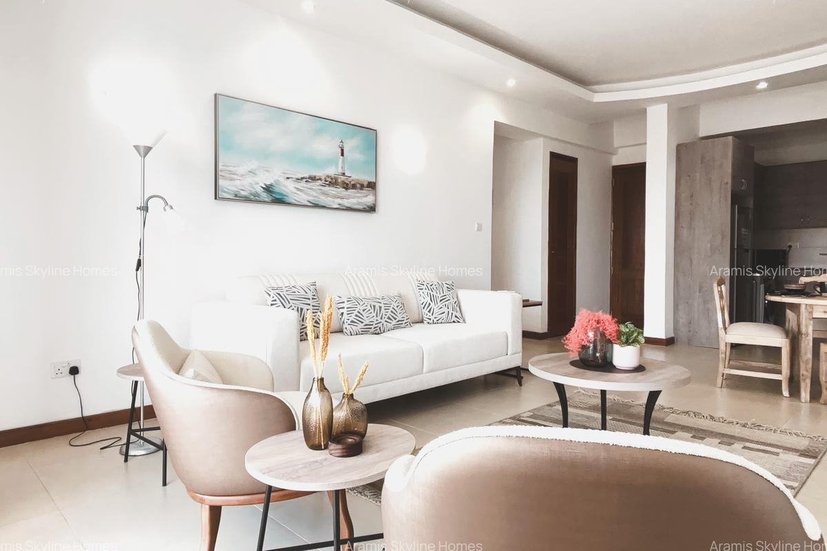 Furnished 1 Bed Apartment with En Suite at Lantana Road - 2