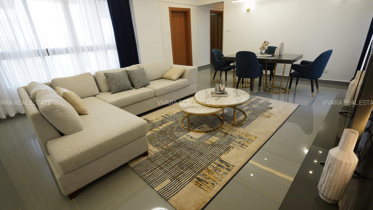 1 Bed Apartment with En Suite in Kilimani - 7