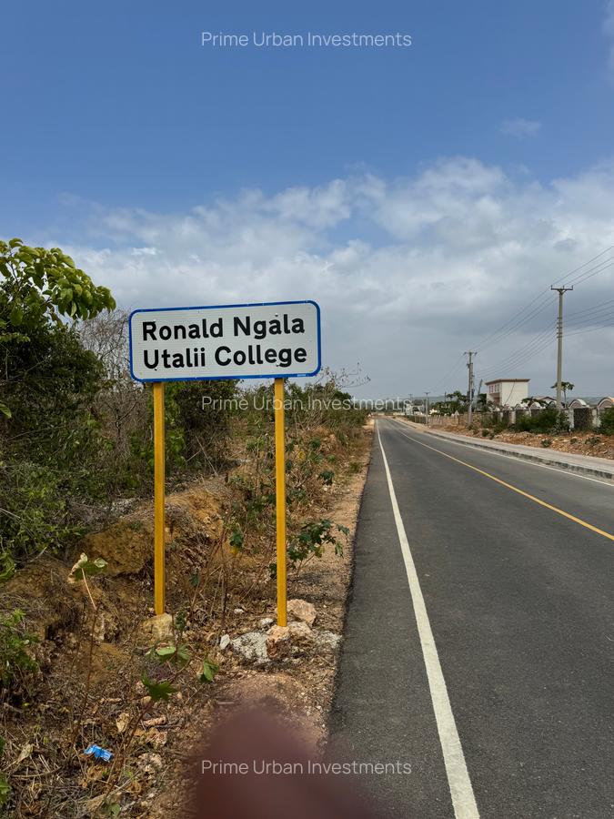 1,000 ft² Land in Vipingo - 2