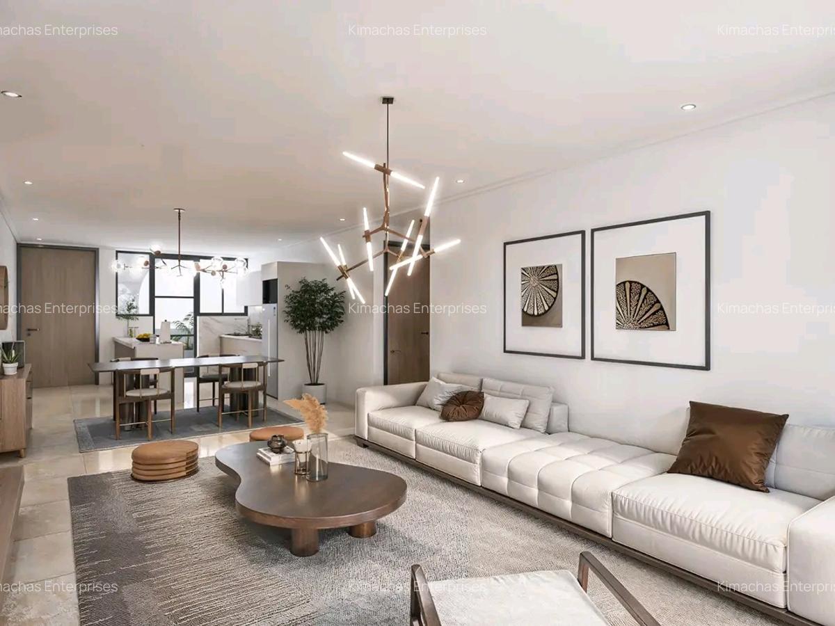 Serviced Studio Apartment with En Suite at Mwamba Drive - 5