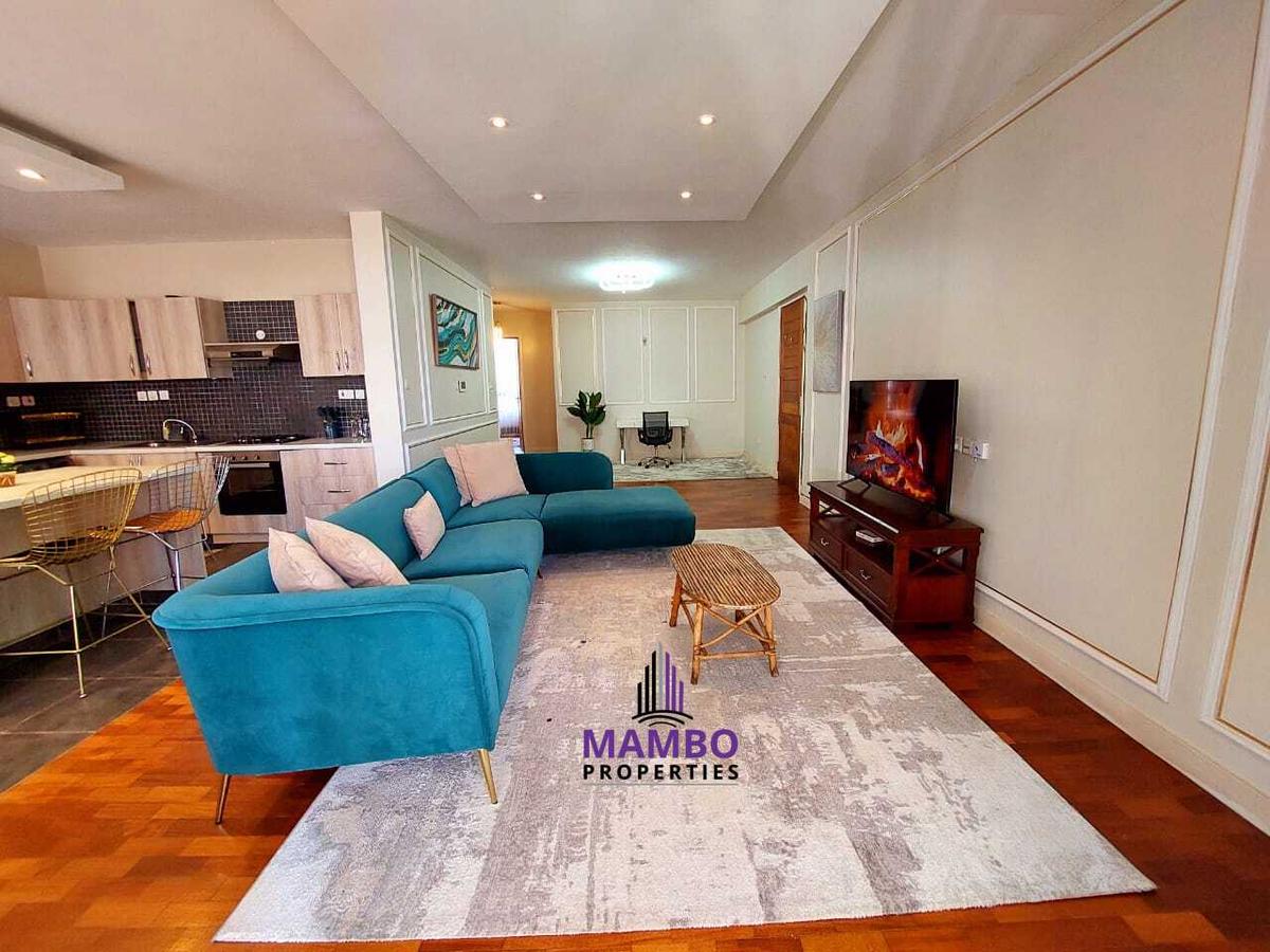 Serviced 2 Bed Apartment with En Suite at Dennis Pritt - 3