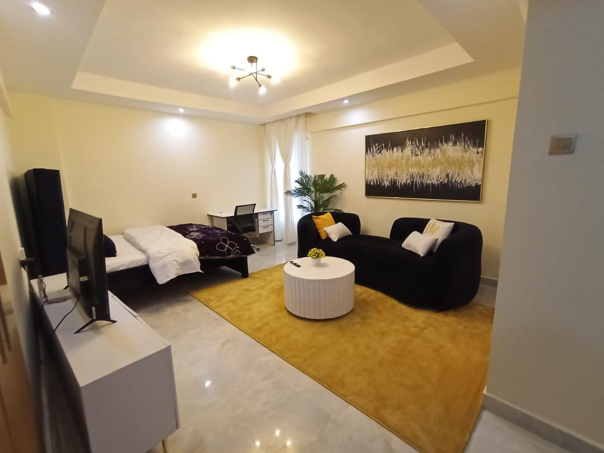 Serviced Studio Apartment with En Suite at Kangundo Rd - 1