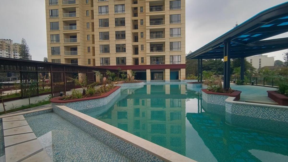 3 Bed Apartment with En Suite at Off - Lenana Road Kilimani - 9