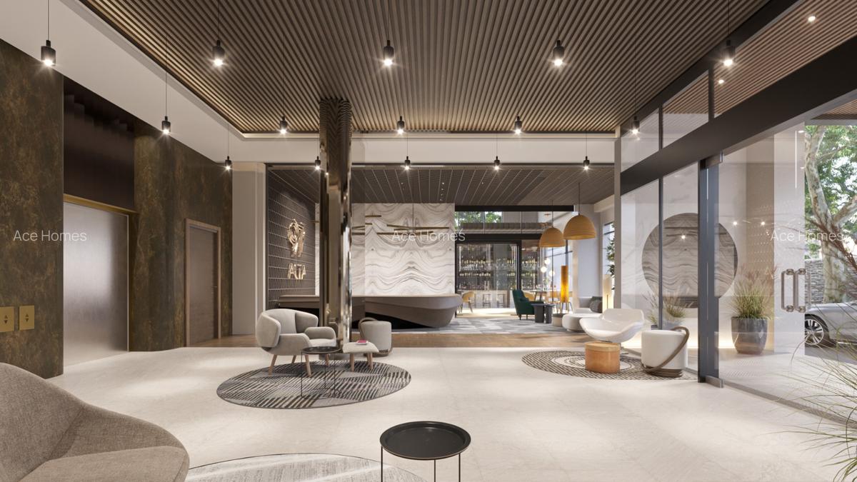 1 Bed Apartment with Swimming Pool at Rhapta Road - 10