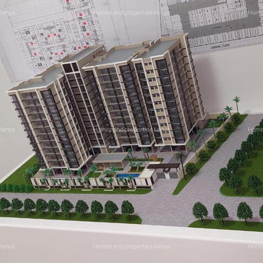 Serviced 2 Bed Apartment with En Suite in Syokimau - 2