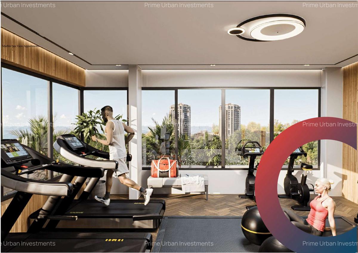 Serviced 1 Bed Apartment with En Suite in Shanzu - 12