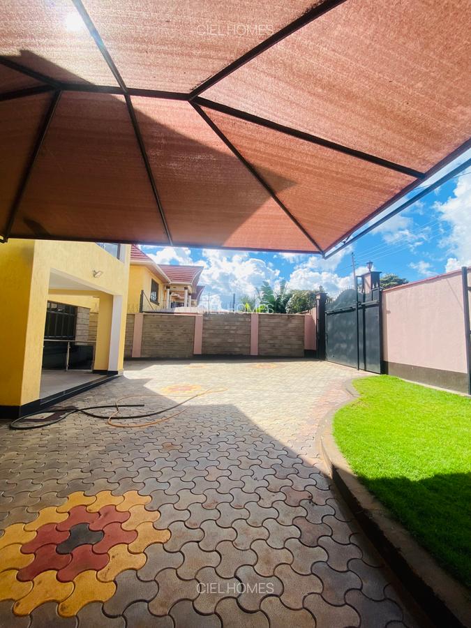 4 Bed Townhouse with En Suite in Ruiru - 4
