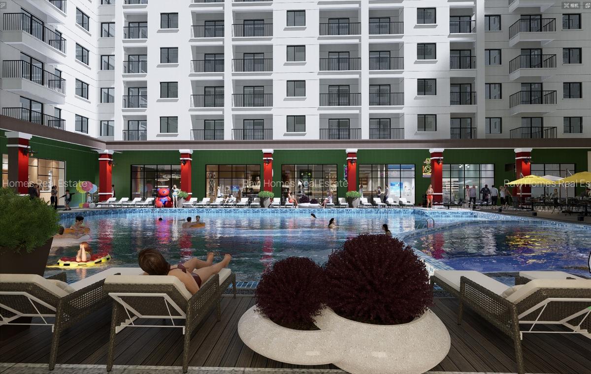 2 Bed Apartment with Swimming Pool at Wanyee Rd - 10