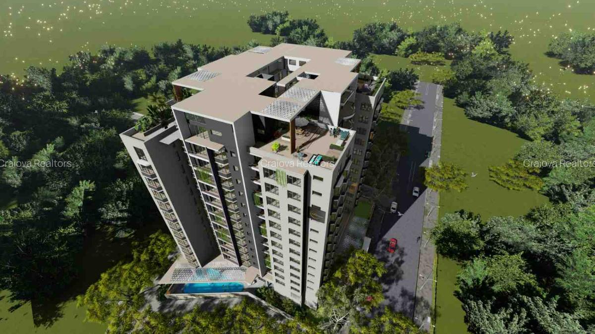 1 Bed Apartment with En Suite at Off Ngong Road - 1