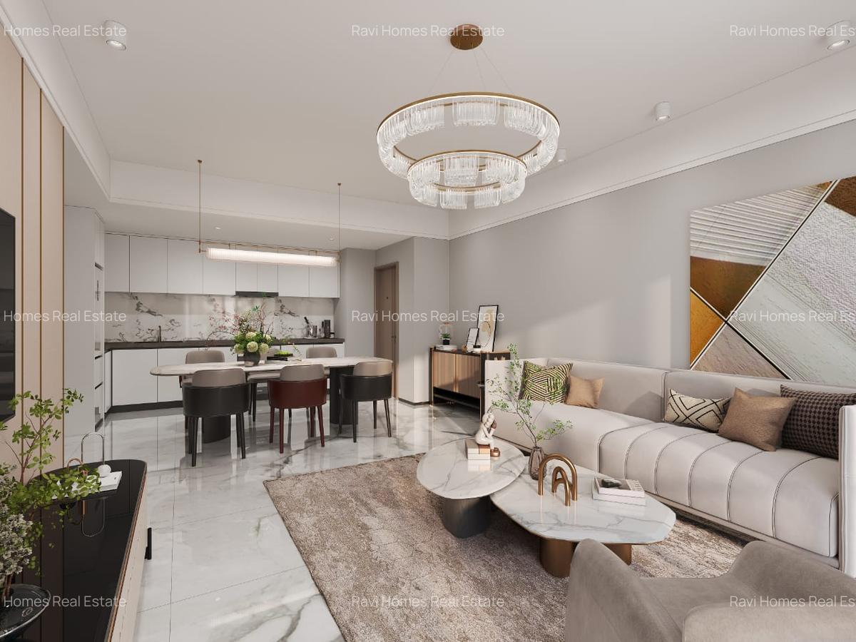 3 Bed Apartment with En Suite at Muthithi Road - 5