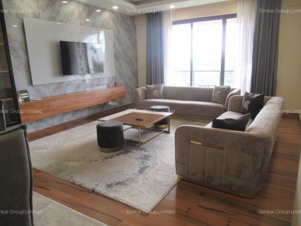 Furnished 2 Bed Apartment with En Suite at Kileleshwa - 1