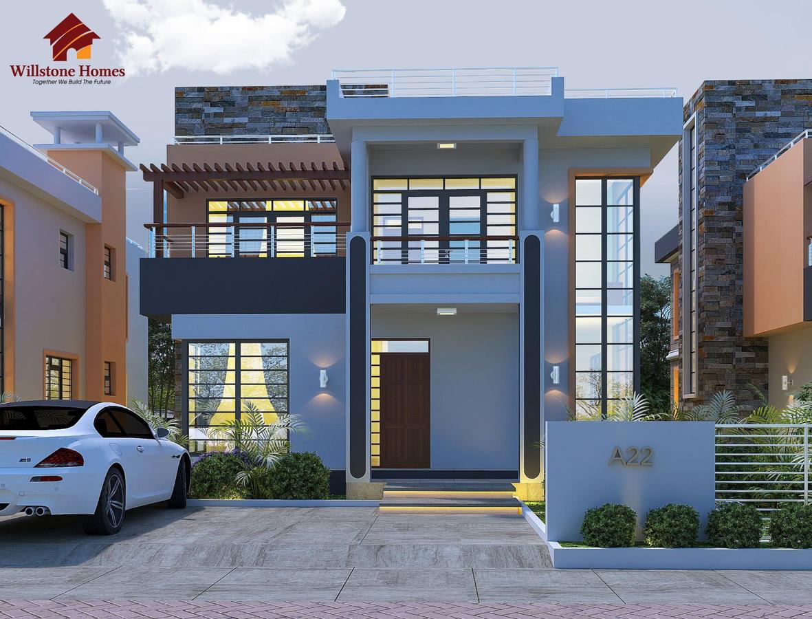 4 Bed Townhouse with En Suite at Githuguri Rd - 1