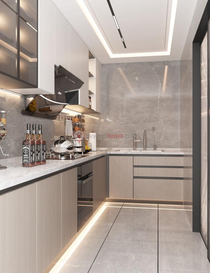 1 Bed Apartment with En Suite at Kilimani - 5