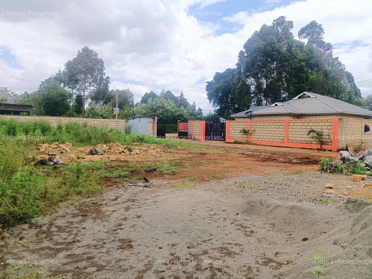 500 m² Residential Land at Riu-Nderi - 10