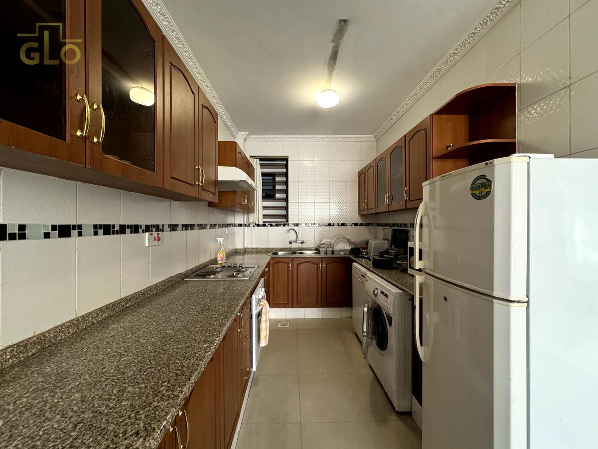 Furnished 2 Bed Apartment with En Suite in Kilimani - 5