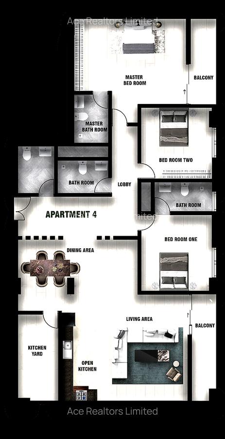2 Bed Apartment with En Suite at Westlands Road - 3