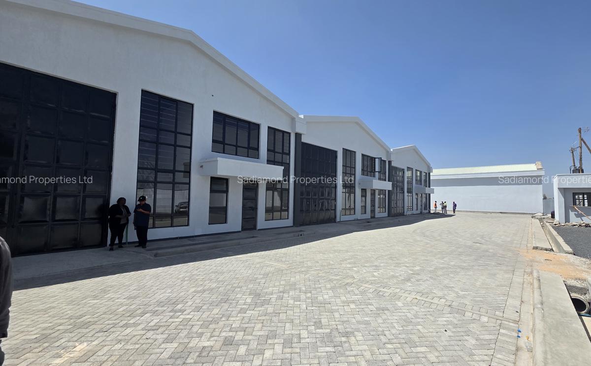 Warehouse with Parking at North Airport Road - 2