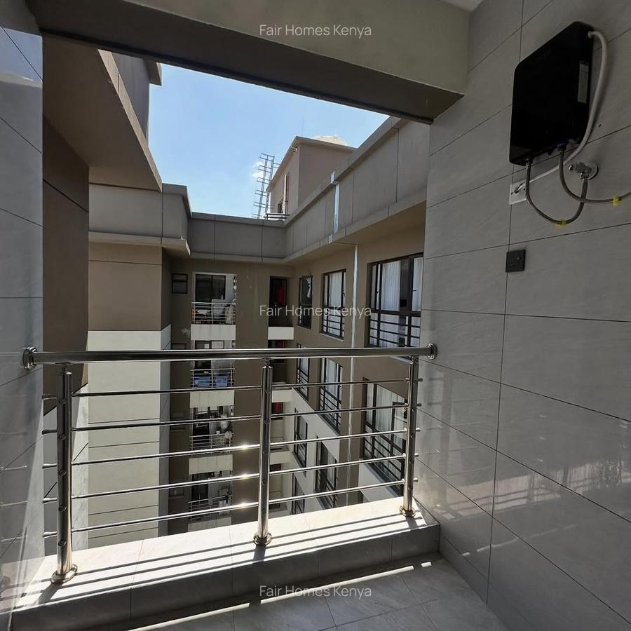 2 Bed Apartment with En Suite at Othaya Road - 6