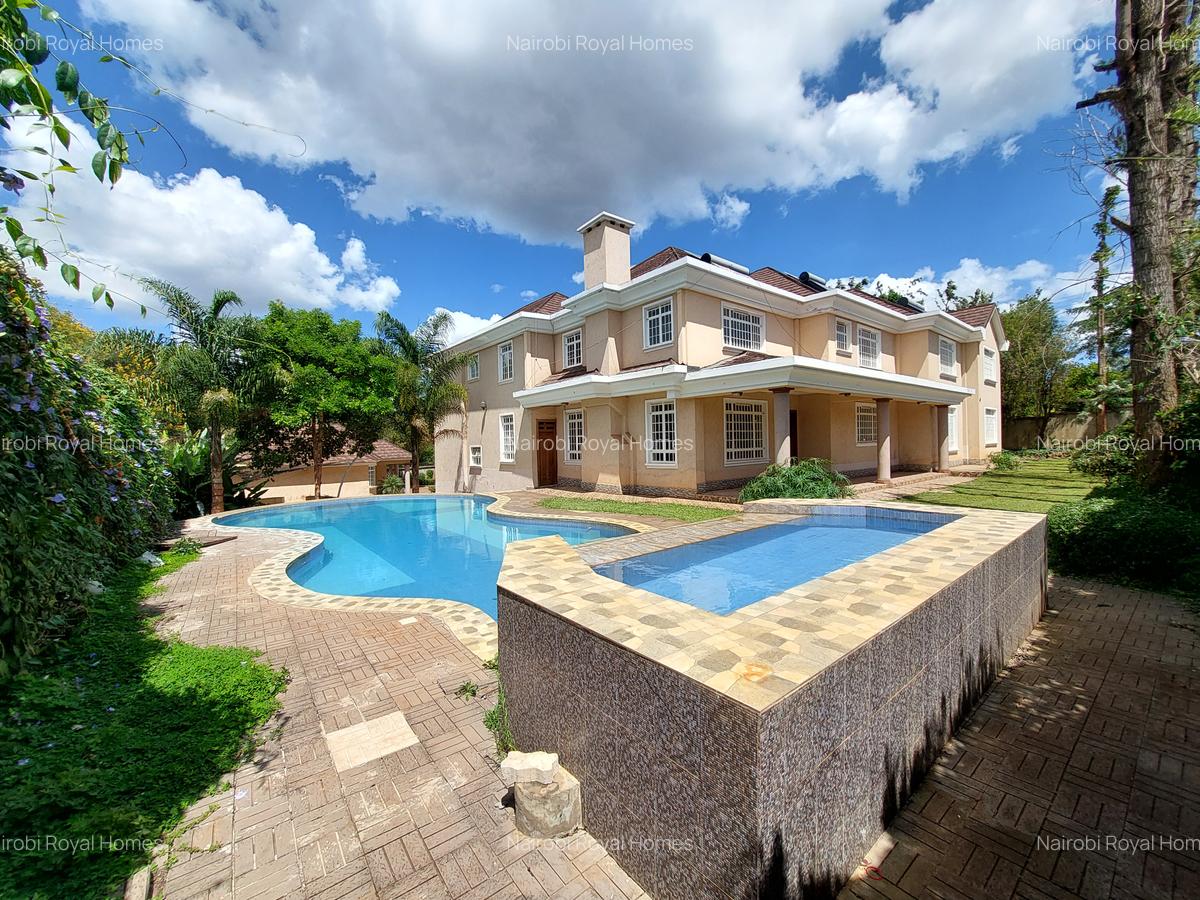 6 Bed House with En Suite at Runda Road - 2