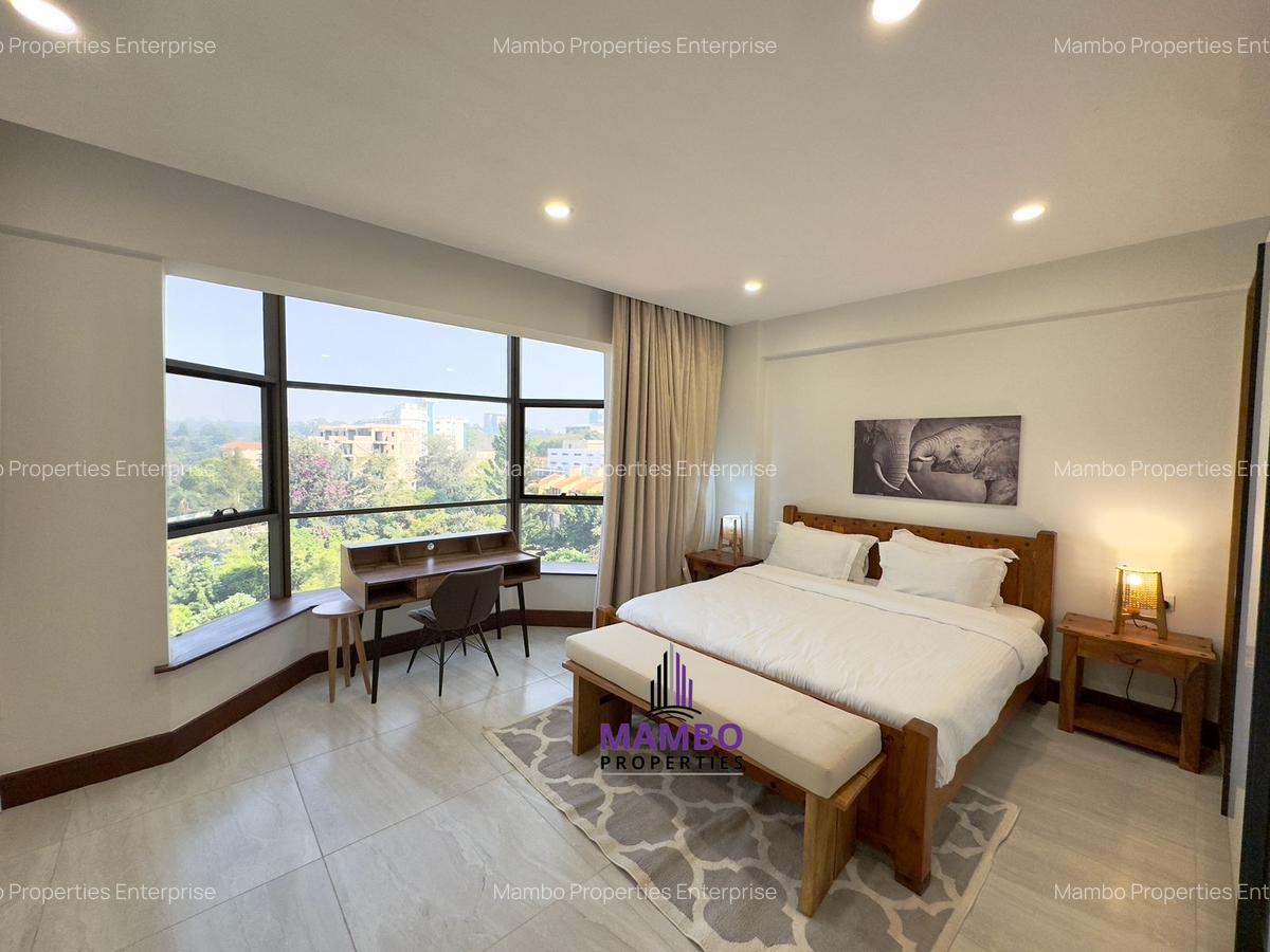 Furnished 3 Bed Apartment with En Suite at Rhapta Rd - 5