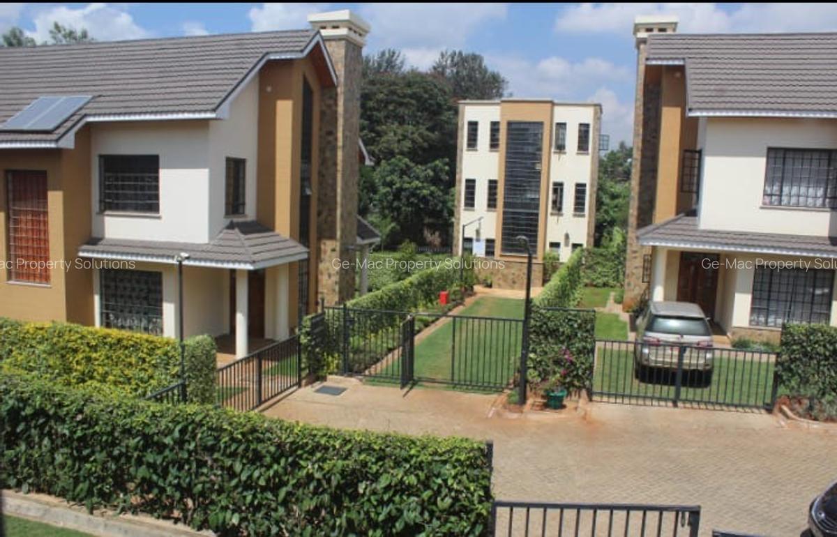 4 Bed Townhouse with En Suite in Kiambu Road - 1