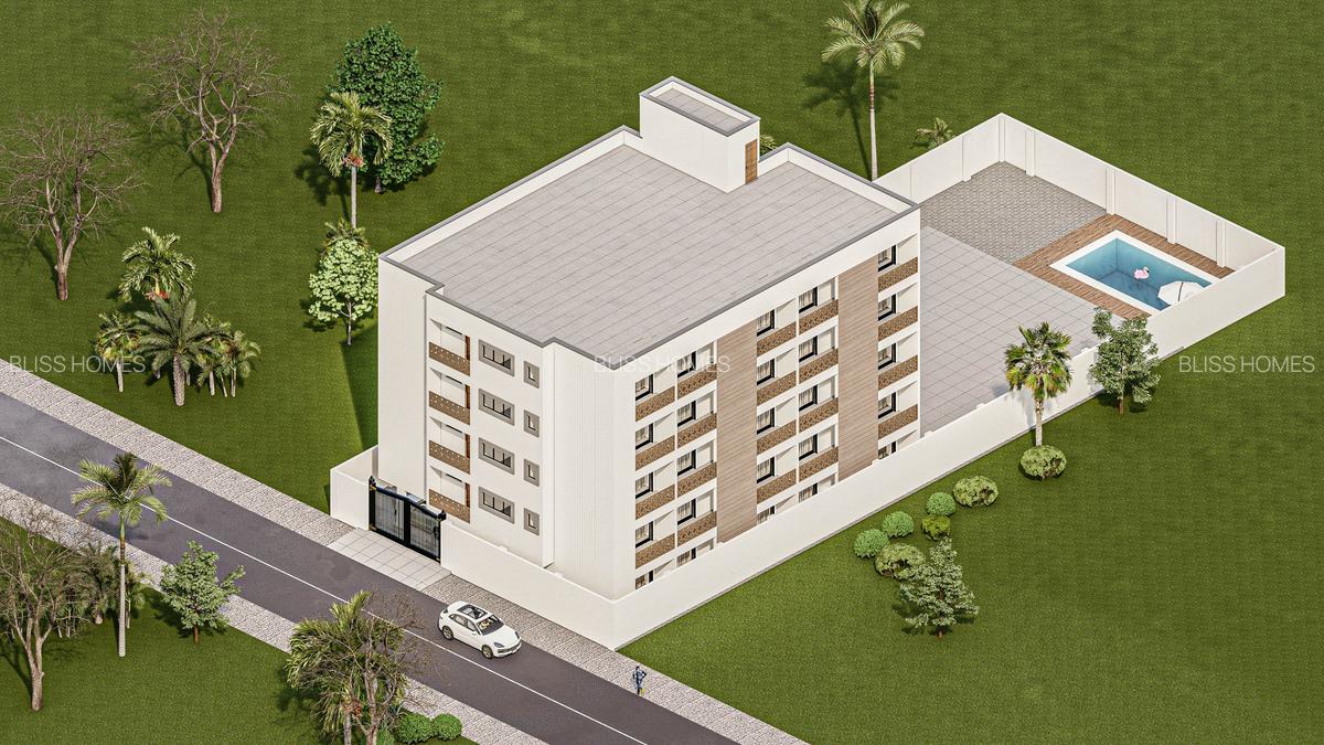 Studio Apartment with Swimming Pool at Mtwapa - 6