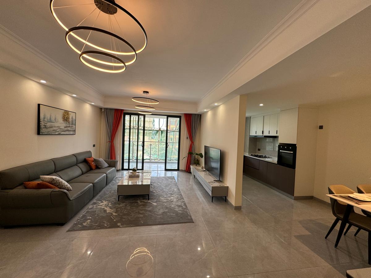 2 Bed Apartment in Kilimani - 1