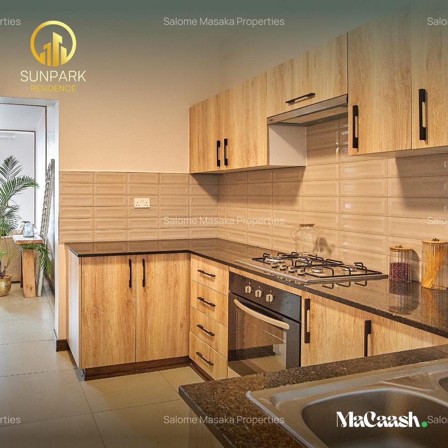 Serviced 1 Bed Apartment with En Suite at Syokimau - 5