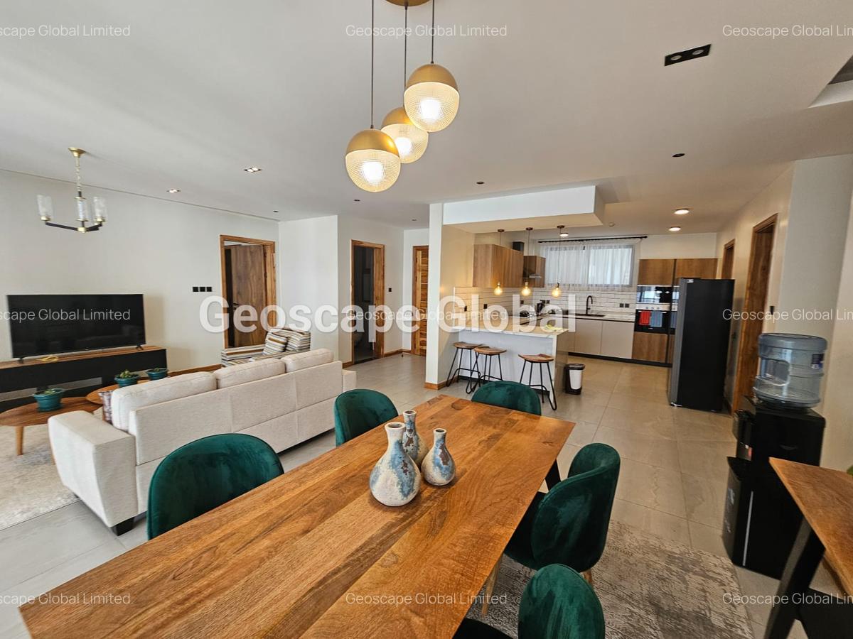 Furnished 3 Bed Apartment with En Suite in Spring Valley - 5