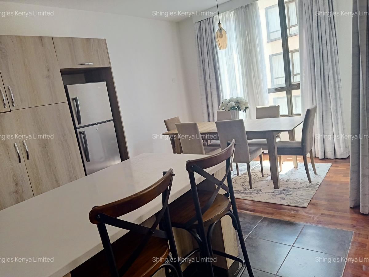 Furnished 1 Bed Apartment with En Suite at Kitale Lane - 3