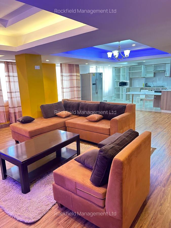 Serviced 1 Bed Apartment with En Suite in Rhapta Road - 3