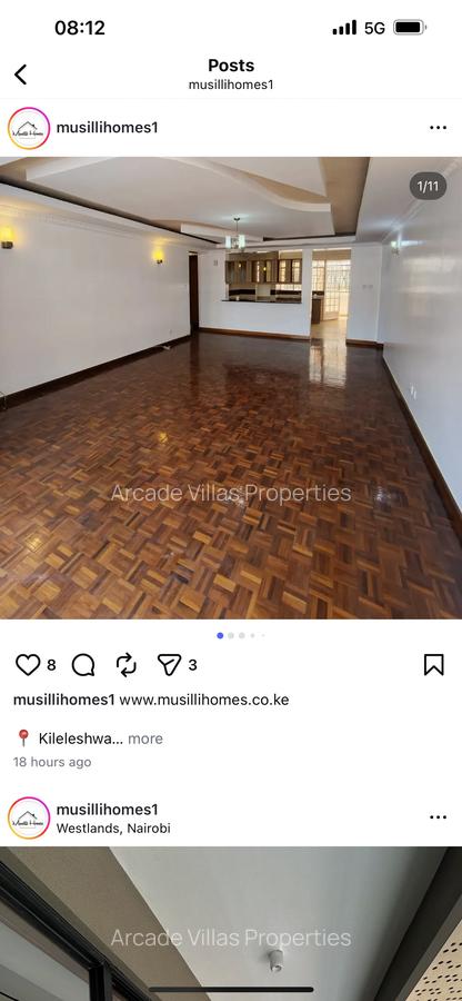 2 Bed Apartment with En Suite in Kileleshwa - 1
