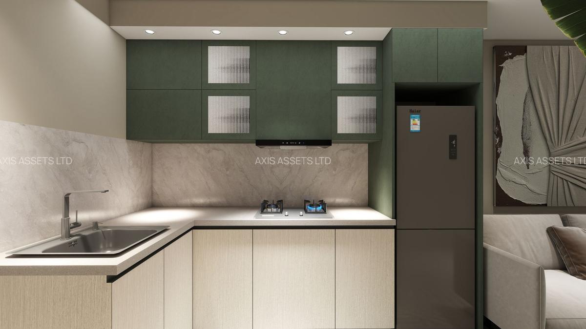 1 Bed Apartment with Swimming Pool at Wood Avenue - 13