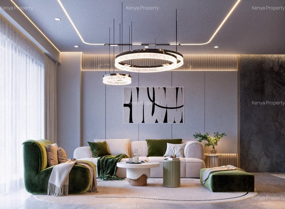 2 Bed Apartment with Swimming Pool at Kileleshwa - 5