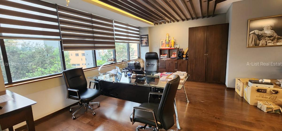 5,078 ft² Office with Service Charge Included at Mogotio Road - 4