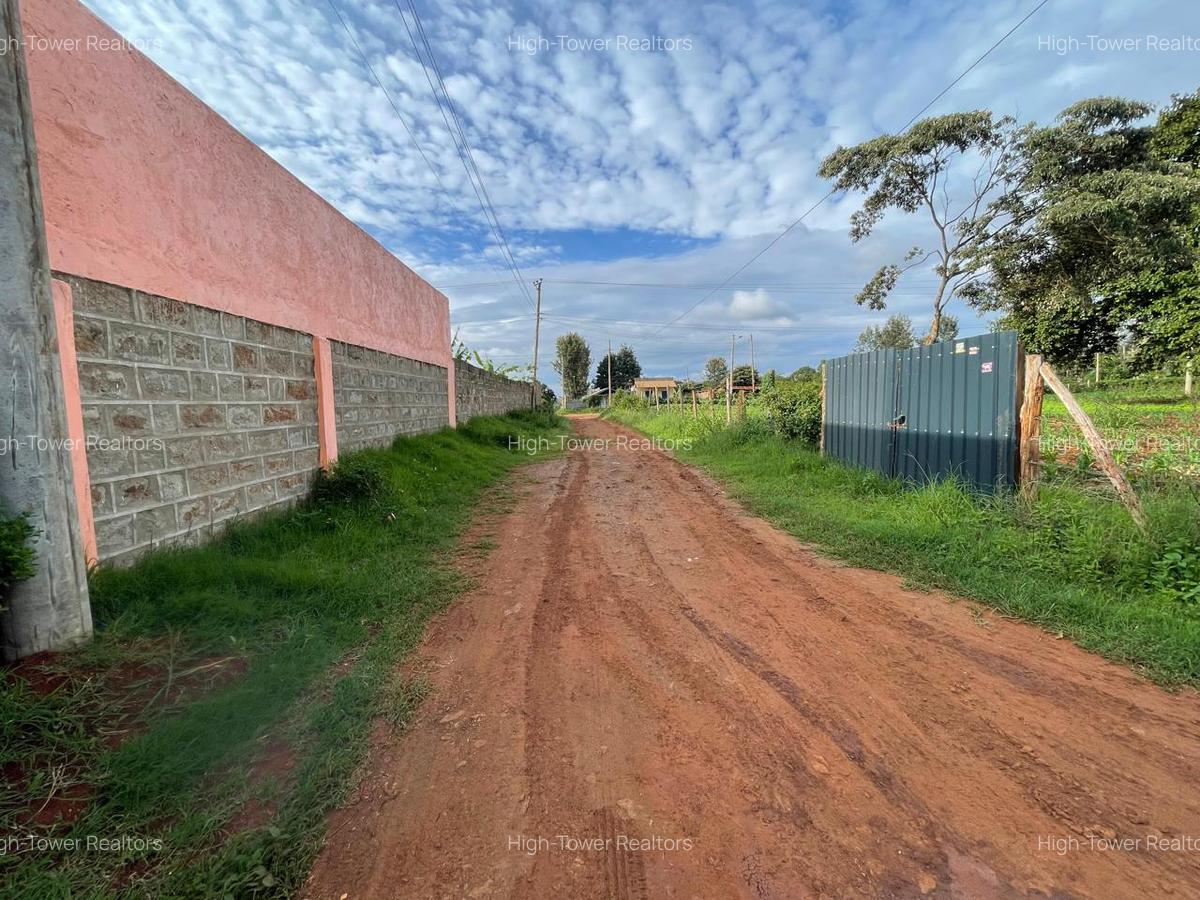 0.5 ac Residential Land in Nyeri - 5
