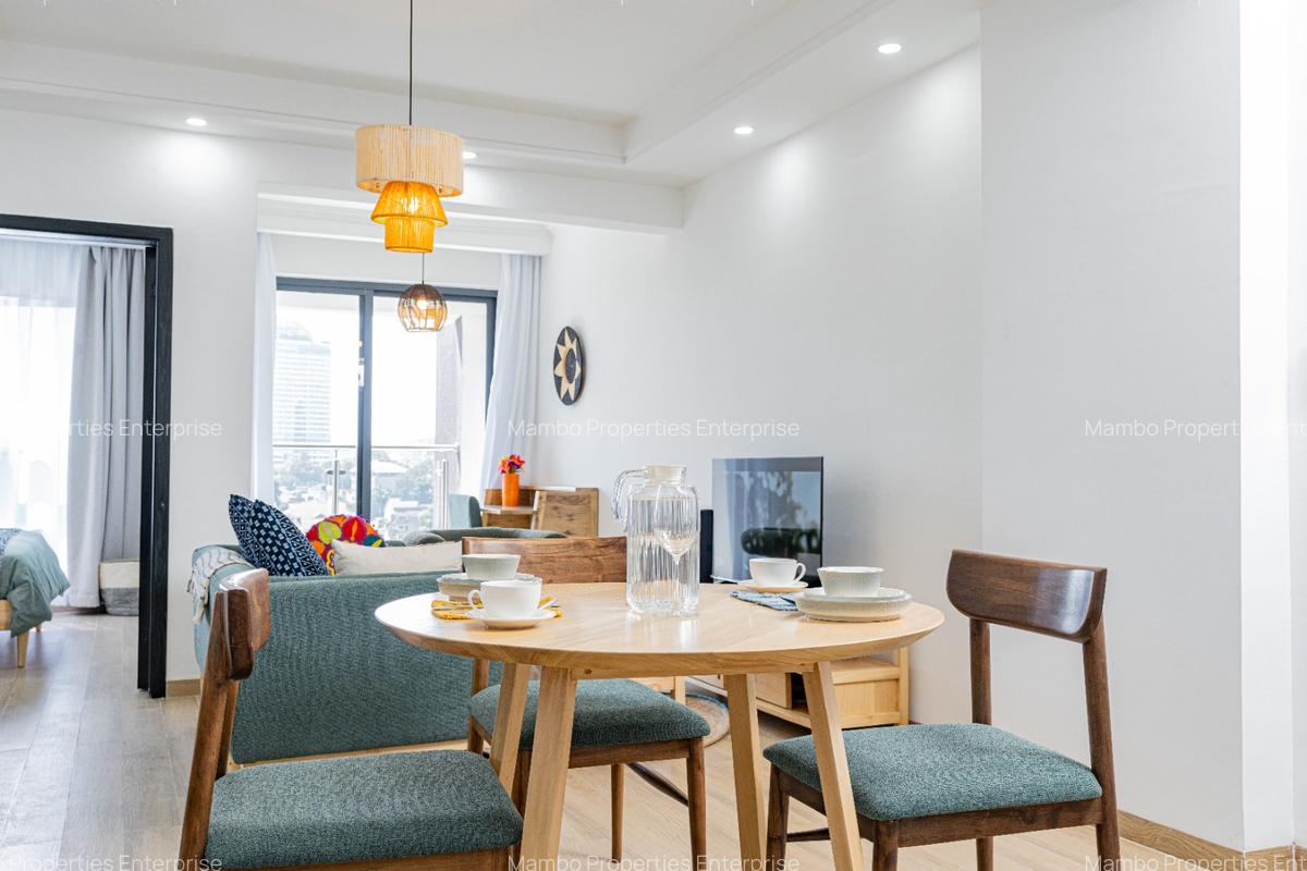 Serviced 1 Bed Apartment with En Suite at David Osieli - 12