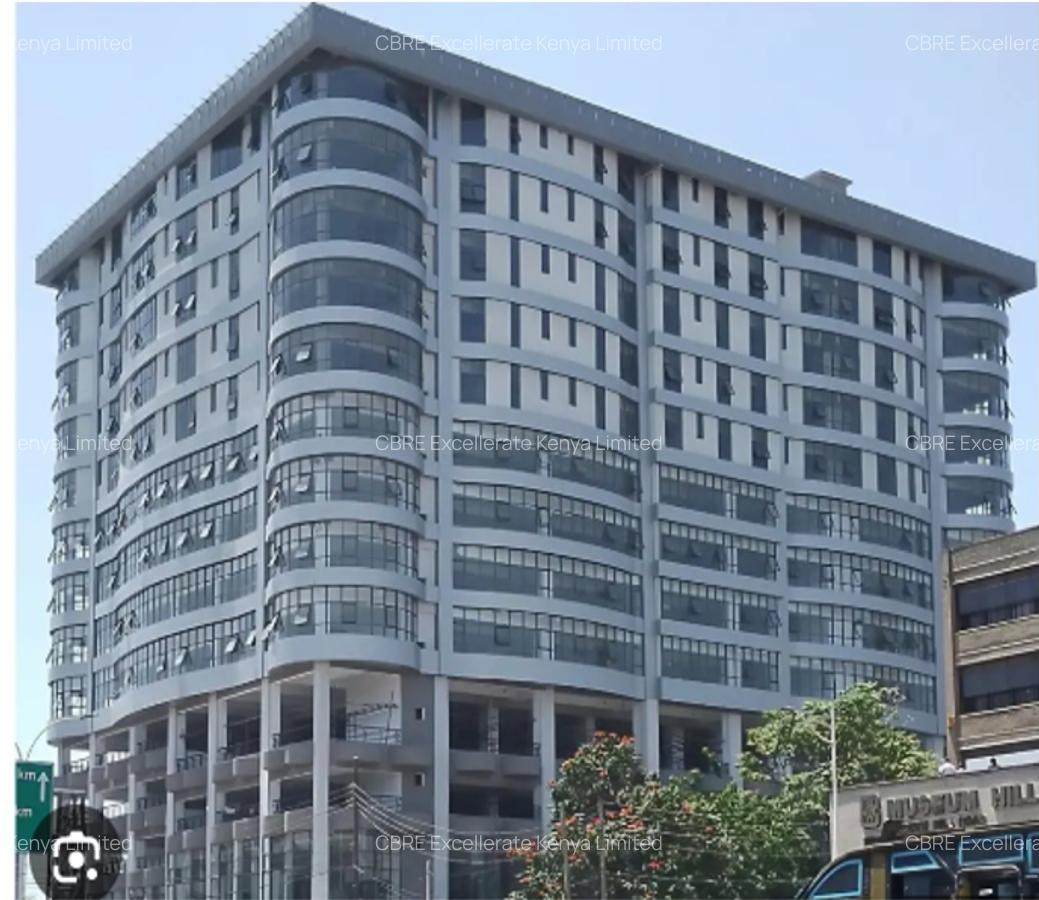 3,600 ft² Office with Backup Generator at Muthithi Road - 1