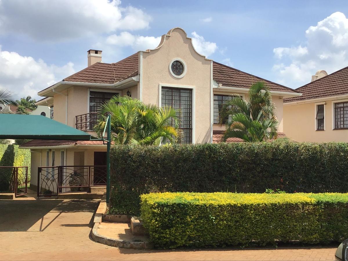 4 Bed Villa with En Suite in Kiambu Road - 18