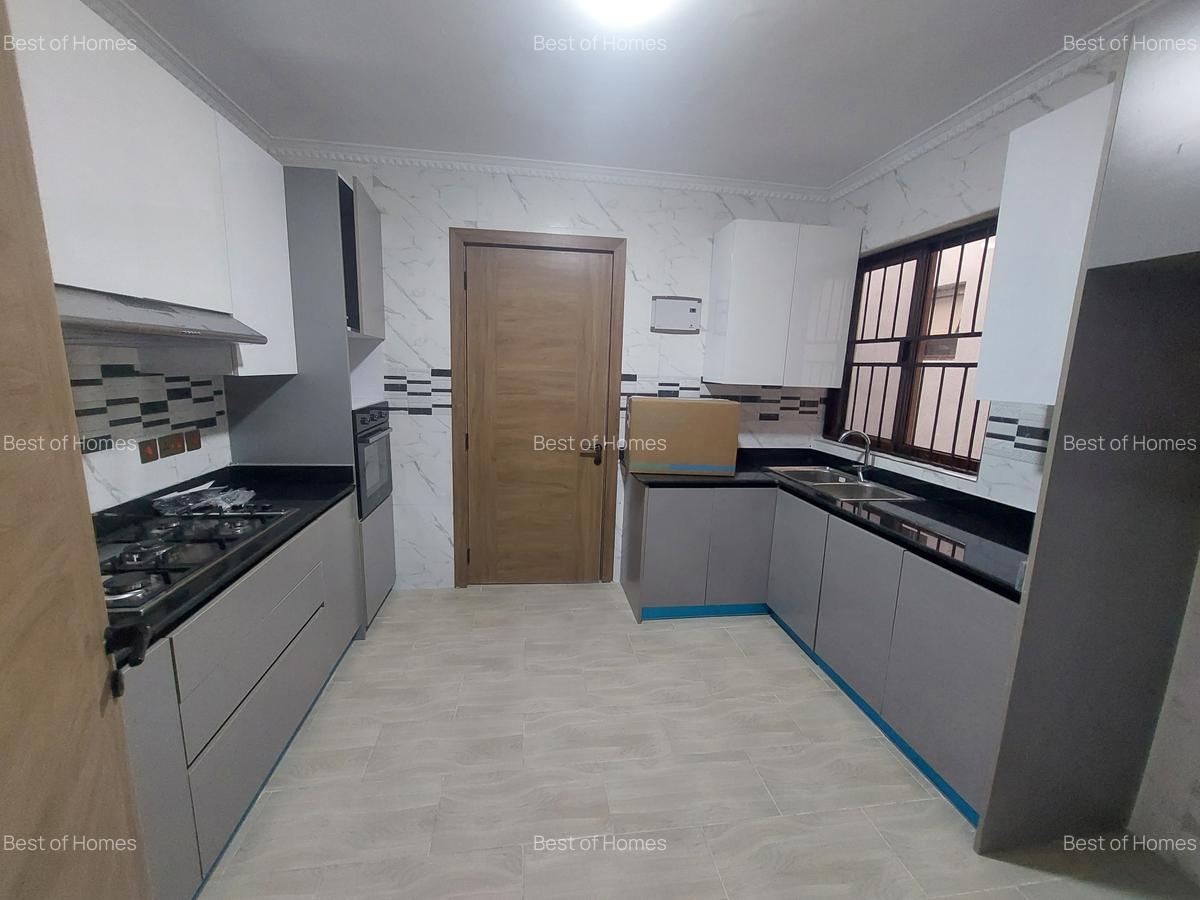 4 Bed Apartment with Borehole in Kileleshwa - 8
