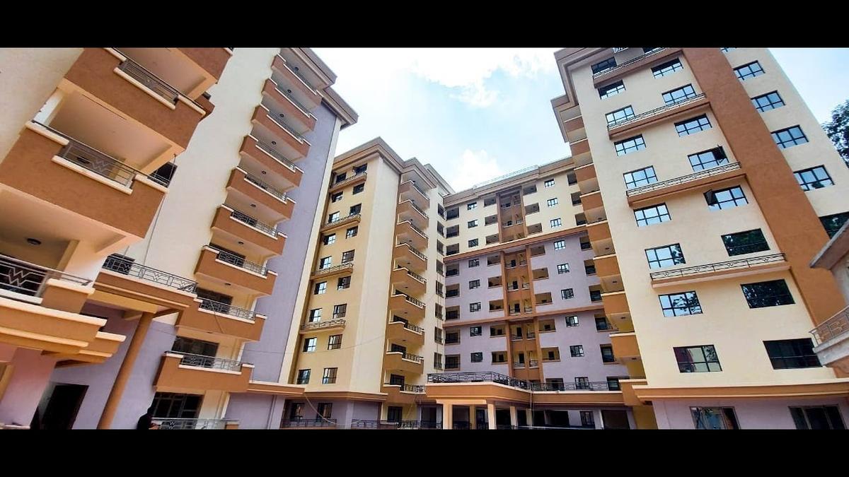 2 Bed Townhouse with En Suite in Kilimani - 1