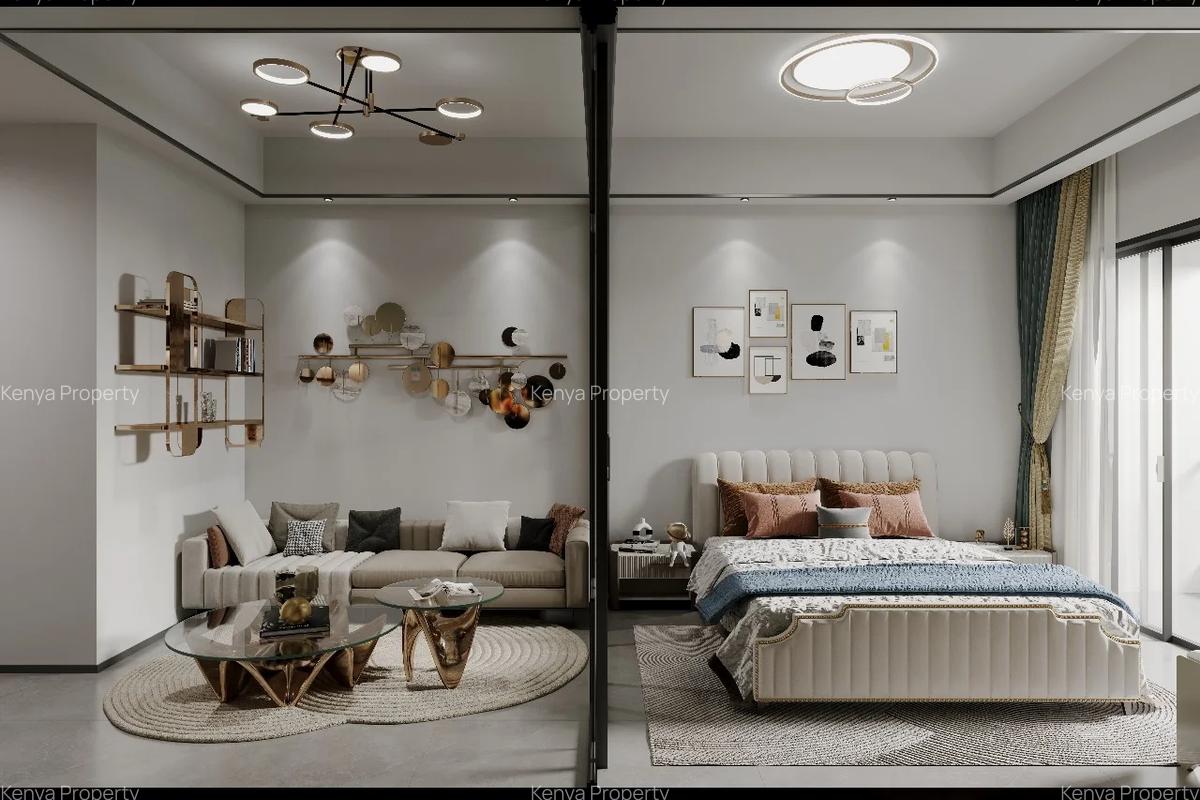 Studio Apartment with Swimming Pool at Thika Rd - 1