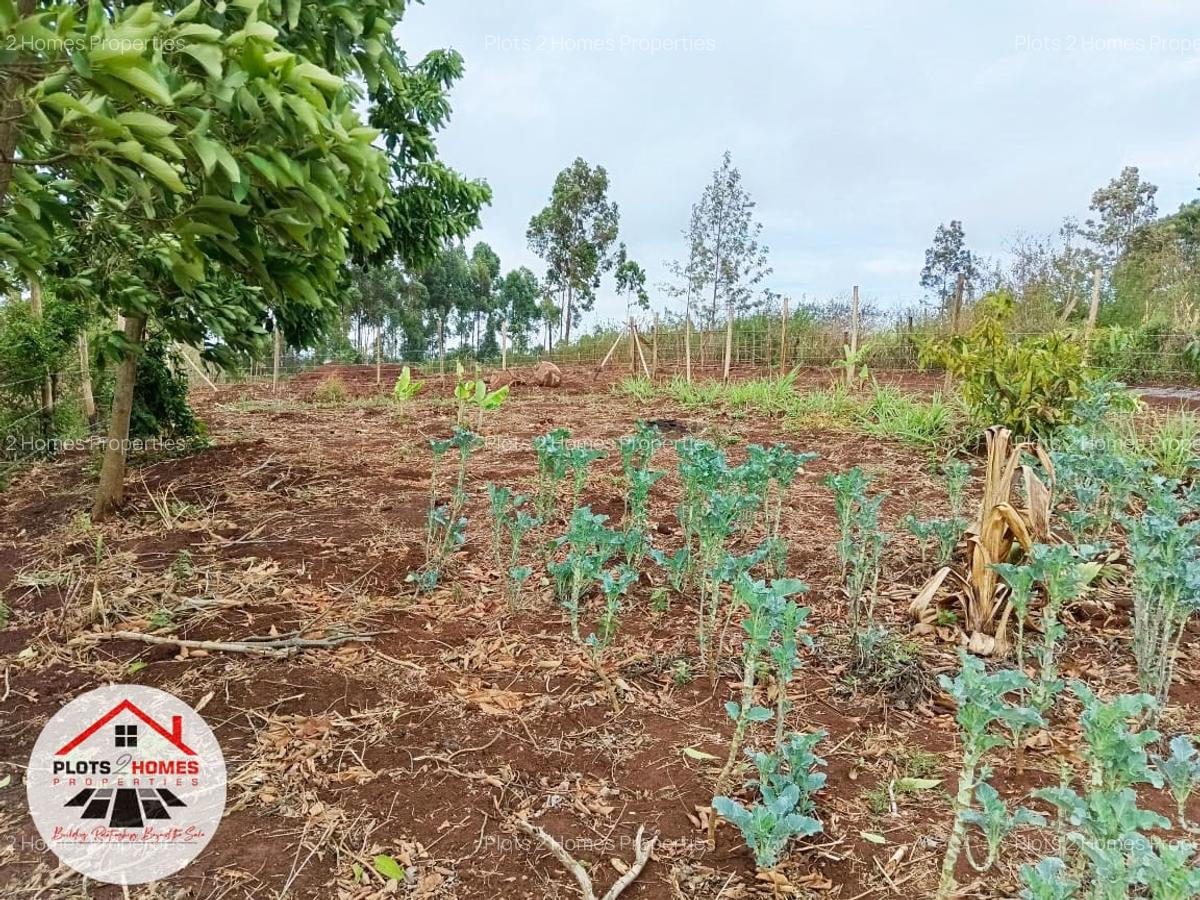 500 m² Residential Land at Migumoini - 5